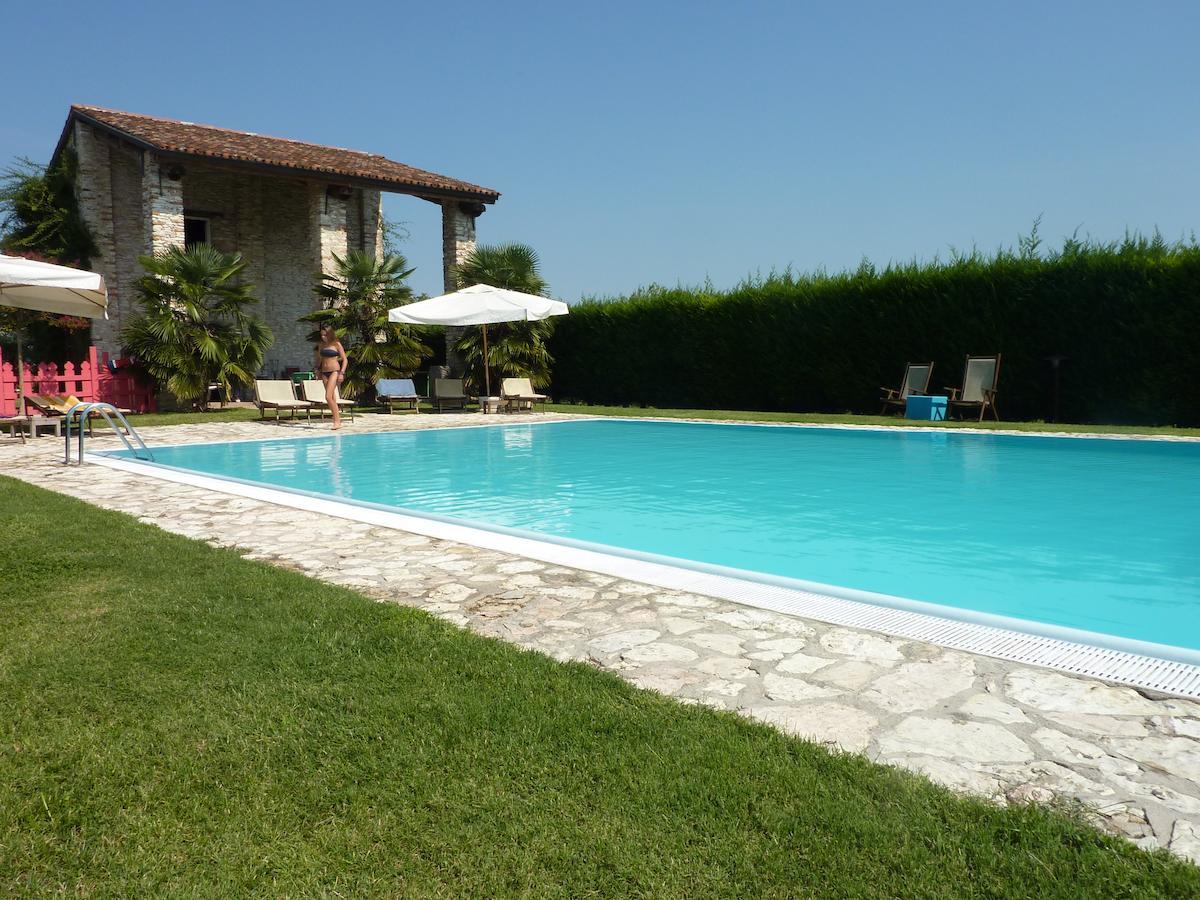 Villa Traverso Pedrina Barbarano Vicentino Eksteriør bilde
