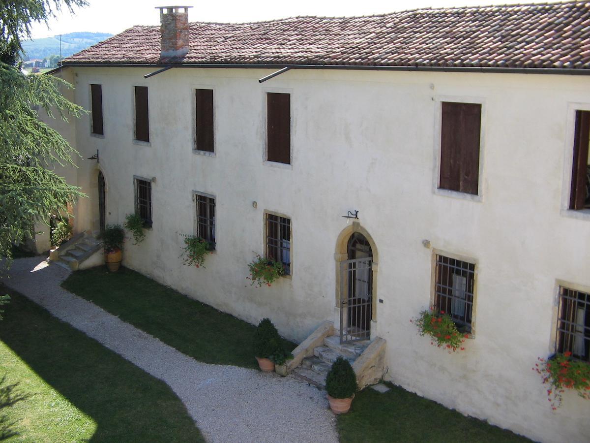 Villa Traverso Pedrina Barbarano Vicentino Eksteriør bilde