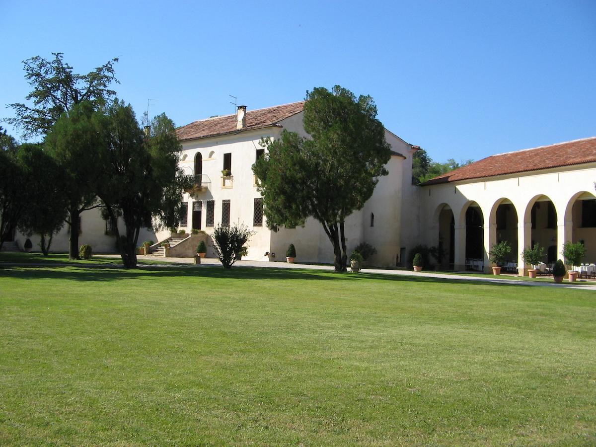 Villa Traverso Pedrina Barbarano Vicentino Eksteriør bilde