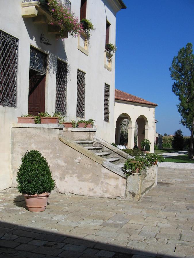 Villa Traverso Pedrina Barbarano Vicentino Eksteriør bilde