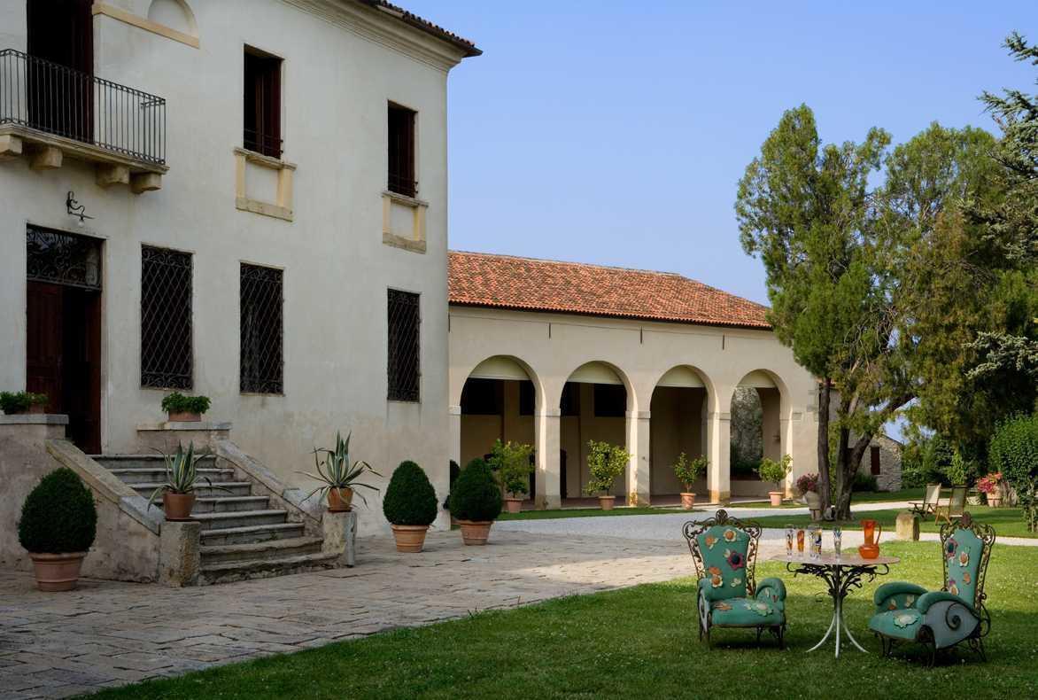 Villa Traverso Pedrina Barbarano Vicentino Eksteriør bilde