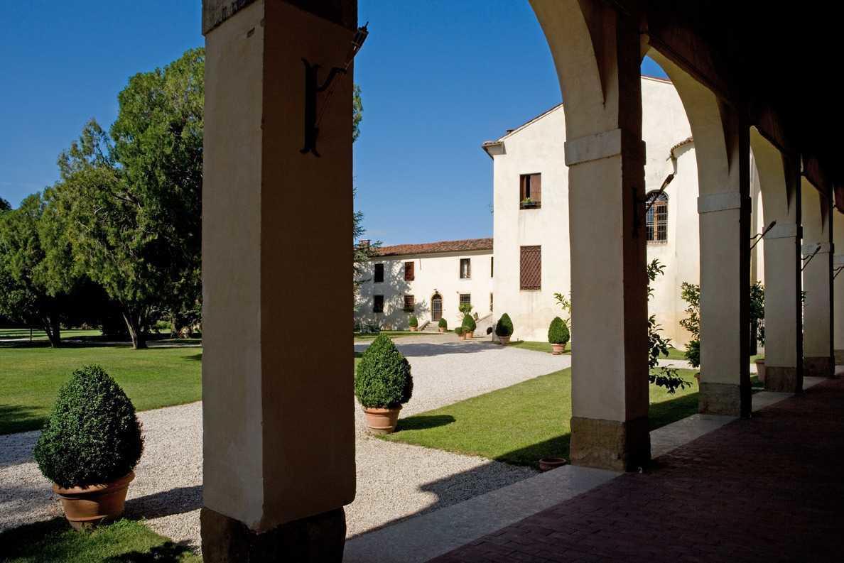 Villa Traverso Pedrina Barbarano Vicentino Eksteriør bilde