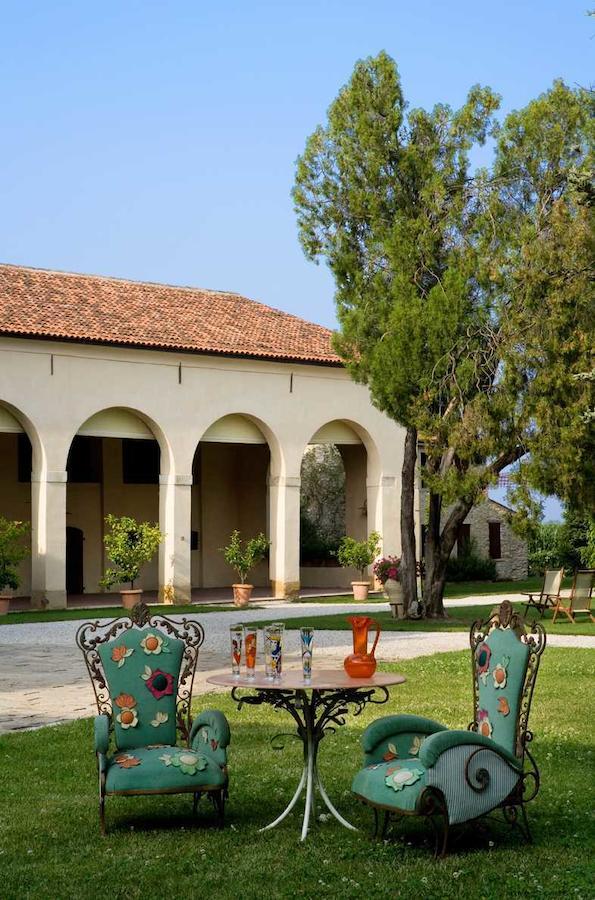 Villa Traverso Pedrina Barbarano Vicentino Eksteriør bilde